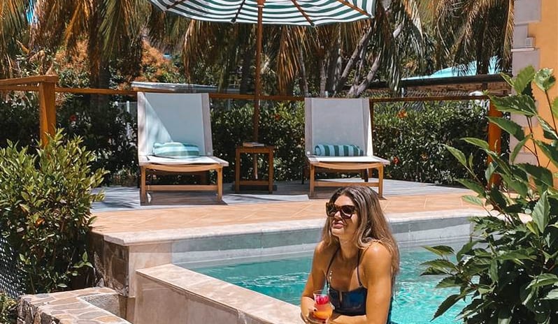 Bequia Beach Hotel - Two Bedroom Pool Villa - Plunge Pool